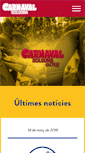 Mobile Screenshot of carnavalsolsona.com